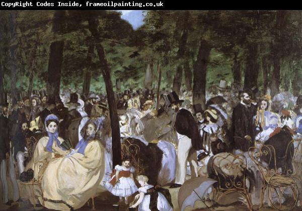 Edouard Manet The Concert